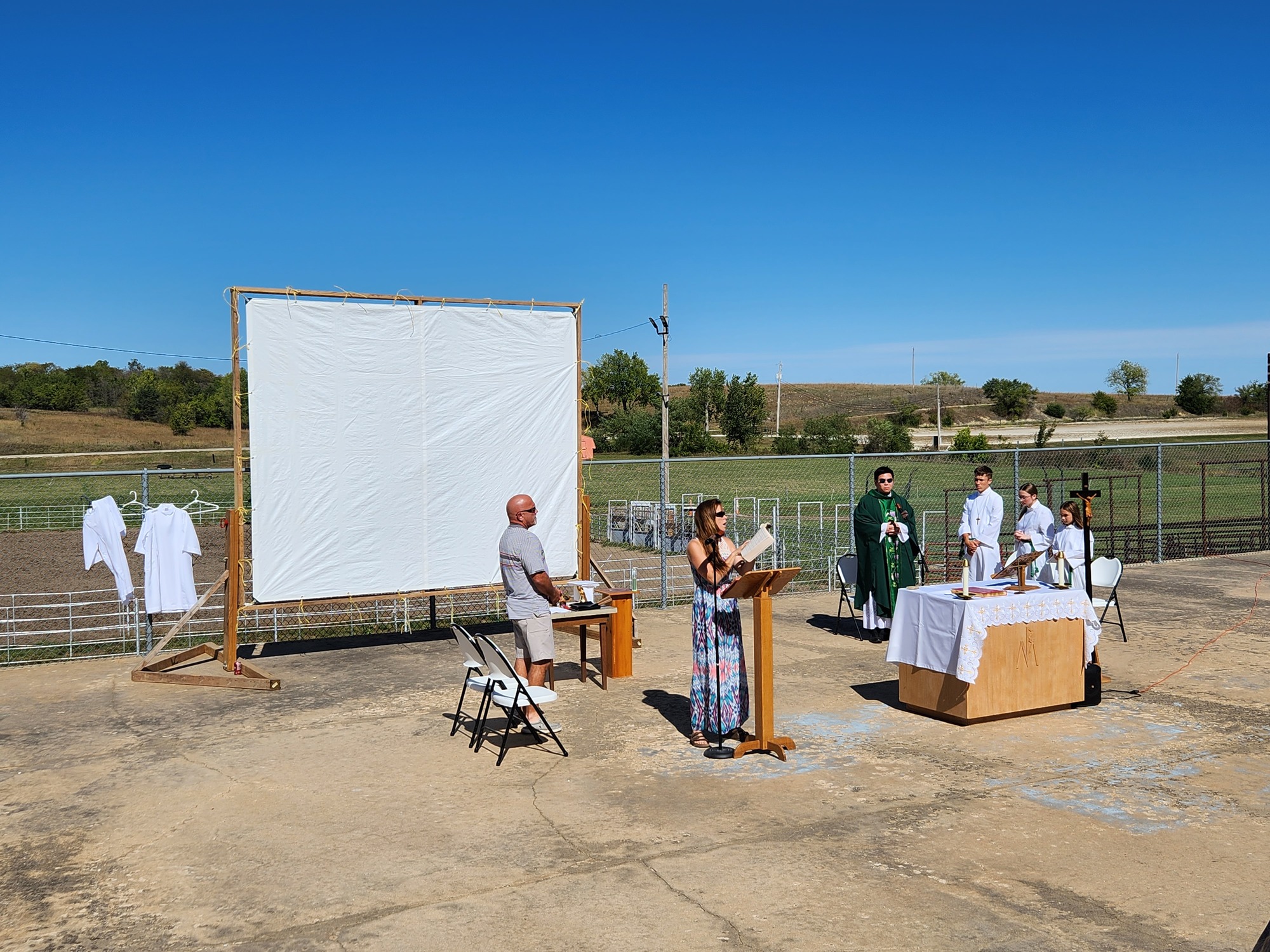 St. Vincent de Paul / St. Patrick's / St. Bede Parish Pics For St. Vincent de Paul Onaga